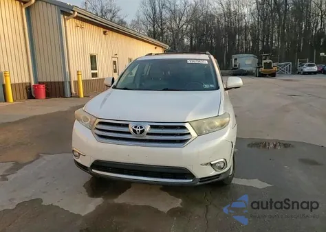 2013 Toyota Highlander Limited from USA, damaged, VIN 5TDDK3EH5DS199173